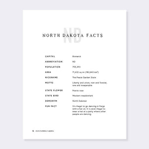 state-flowers-of-america-coloring-book-north-dakota-facts