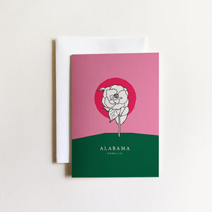 ALABAMA STATE FLOWER | GREETING CARD