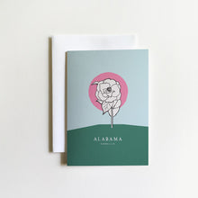 Load image into Gallery viewer, ALABAMA STATE FLOWER | GREETING CARD