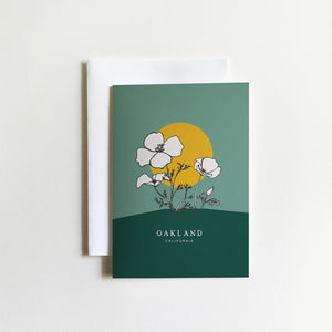 OAKLAND, CA | GREETING CARD