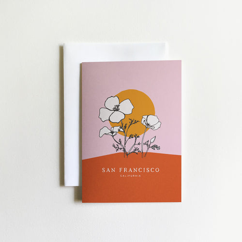 SAN FRANCISCO, CA | GREETING CARD