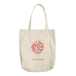 DELAWARE STATE FLOWER | TOTE BAG