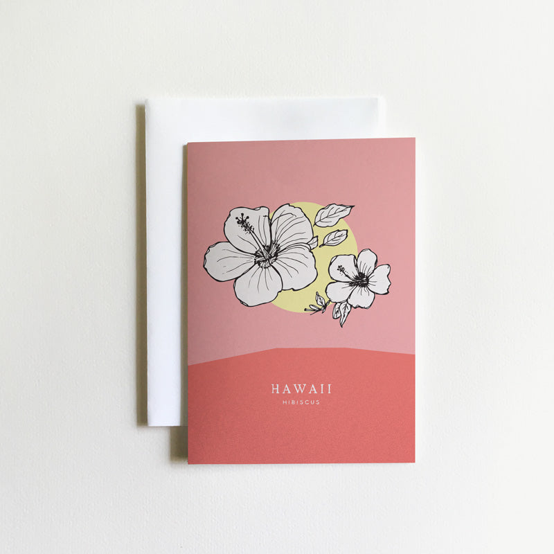 HAWAII STATE FLOWER | ART PRINT