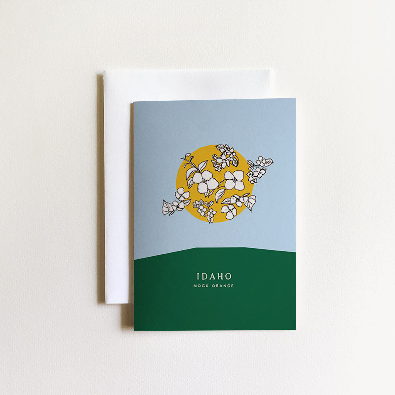 IDAHO STATE FLOWER | GREETING CARD