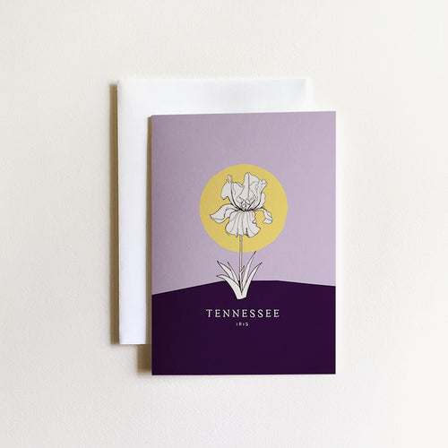 TENNESSEE STATE FLOWER | GREETING CARD