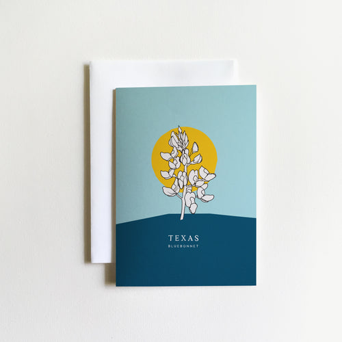 TEXAS STATE FLOWER | GREETING CARD