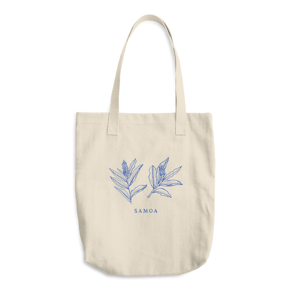 SAMOA STATE FLOWER | TOTE BAG