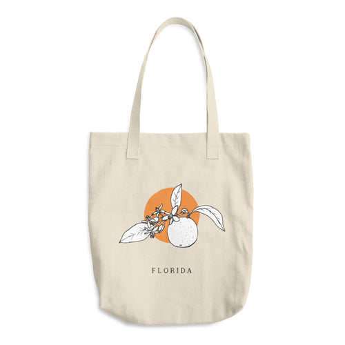 FLORIDA STATE FLOWER | TOTE BAG