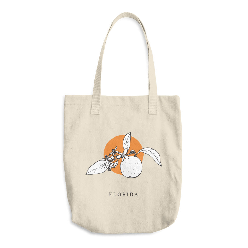 FLORIDA STATE FLOWER | TOTE BAG