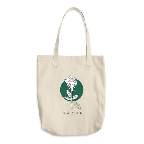 NEW YORK STATE FLOWER | TOTE BAG