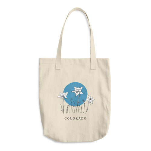 COLORADO STATE FLOWER | TOTE BAG