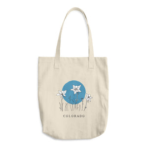 COLORADO STATE FLOWER | TOTE BAG