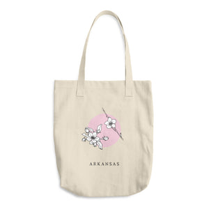ARKANSAS STATE FLOWER | TOTE BAG