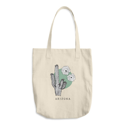 ARIZONA STATE FLOWER | TOTE BAG
