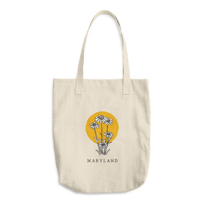 MARYLAND STATE FLOWER | TOTE BAG