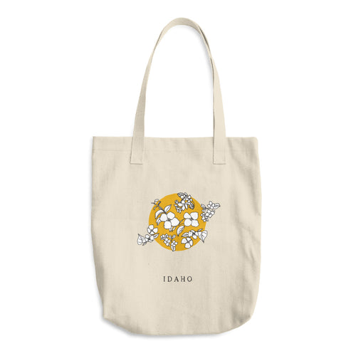 IDAHO STATE FLOWER | TOTE BAG