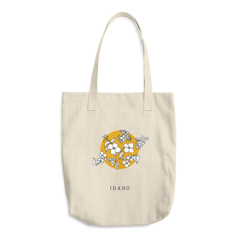 IDAHO STATE FLOWER | TOTE BAG