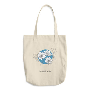 MONTANA STATE FLOWER | TOTE BAG