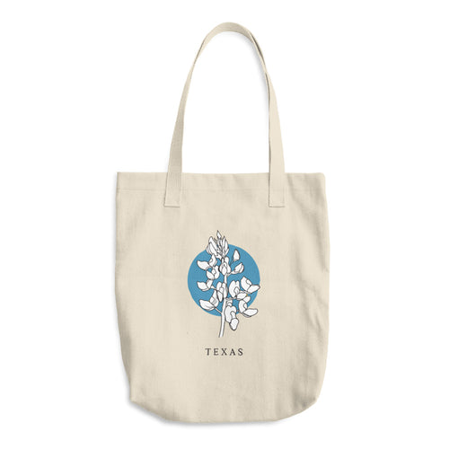 TEXAS STATE FLOWER | TOTE BAG