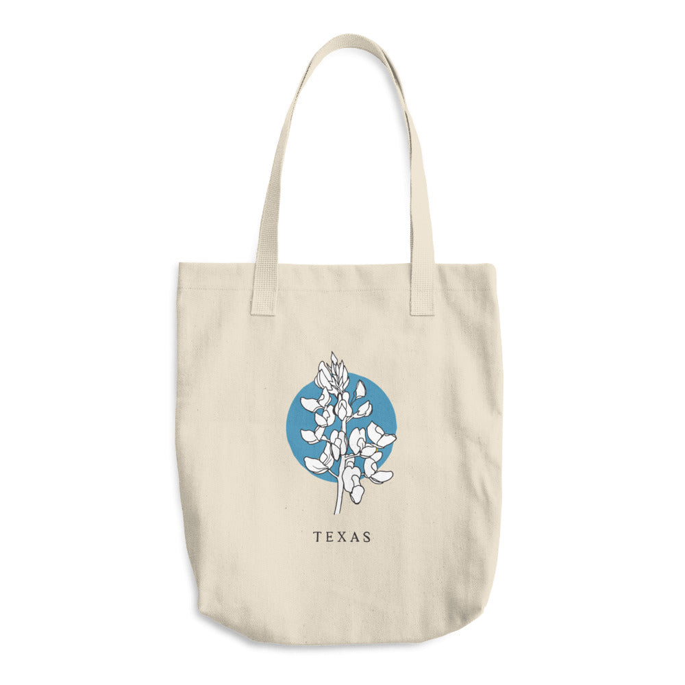 TEXAS STATE FLOWER | TOTE BAG