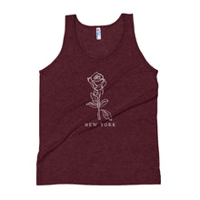 Load image into Gallery viewer, NEW YORK STATE FLOWER | TANK TOP