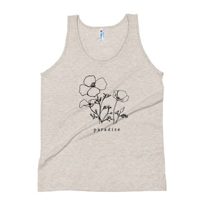 PARADISE WILDFIRE RELIEF TANK TOP
