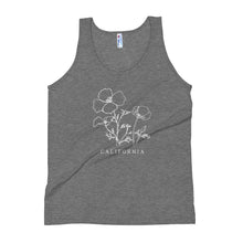 Load image into Gallery viewer, CALIFORNIA STATE FLOWER | TANK TOP
