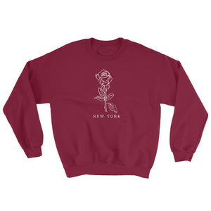 NEW YORK STATE FLOWER | SWEATSHIRT