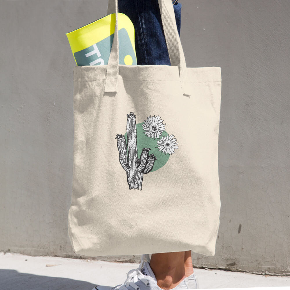 ARIZONA STATE FLOWER (NO TEXT) | TOTE BAG