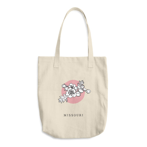 MISSOURI STATE FLOWER | TOTE BAG