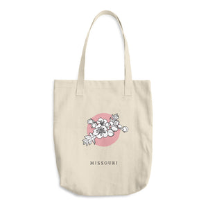 MISSOURI STATE FLOWER | TOTE BAG