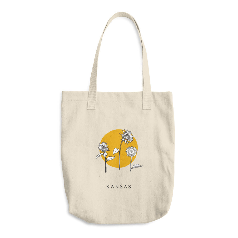 KANSAS STATE FLOWER | TOTE BAG