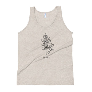 TEXAS STATE FLOWER | TANK TOP