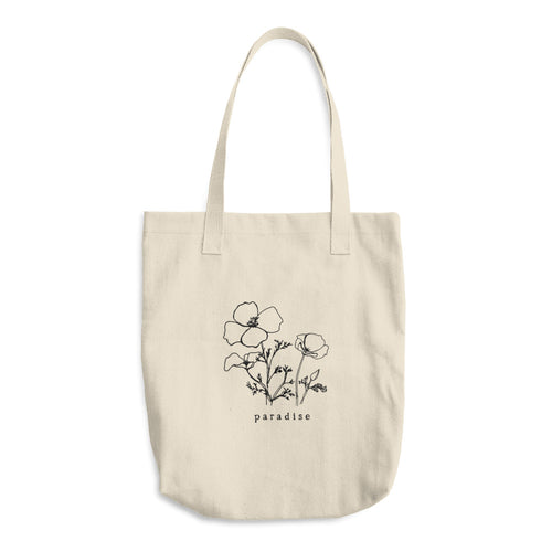 PARADISE WILDFIRE RELIEF TOTE BAG