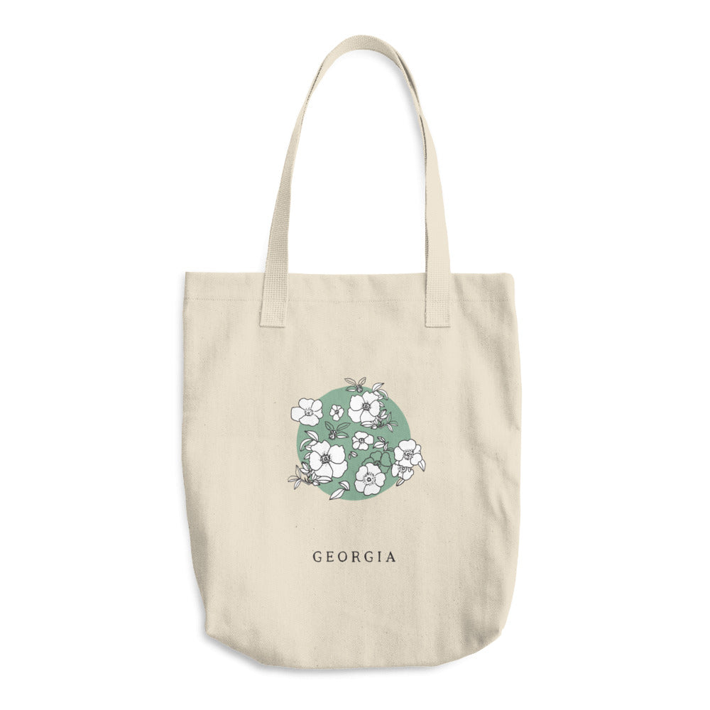 GEORGIA STATE FLOWER | TOTE BAG