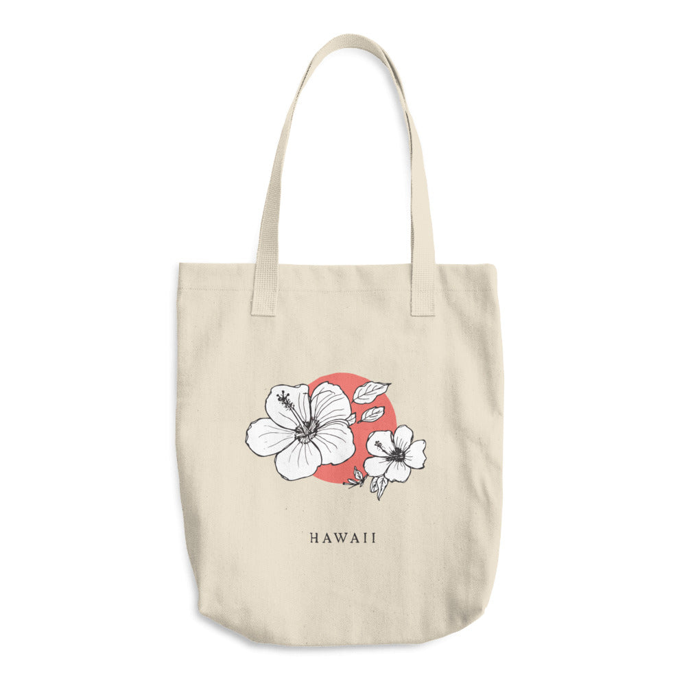 HAWAII STATE FLOWER | TOTE BAG