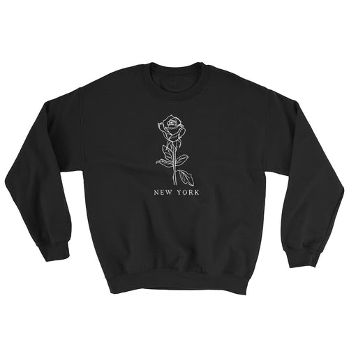NEW YORK STATE FLOWER | SWEATSHIRT