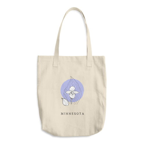 MINNESOTA STATE FLOWER | TOTE BAG
