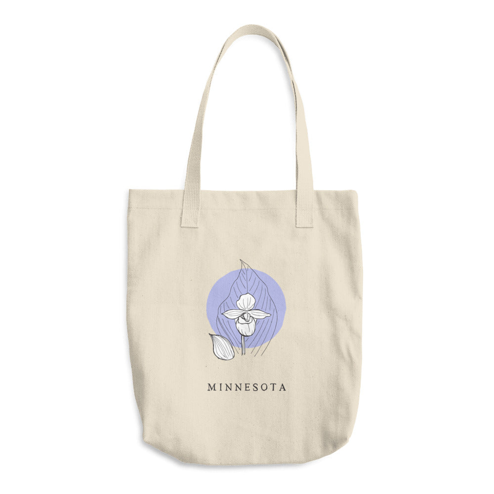 MINNESOTA STATE FLOWER | TOTE BAG