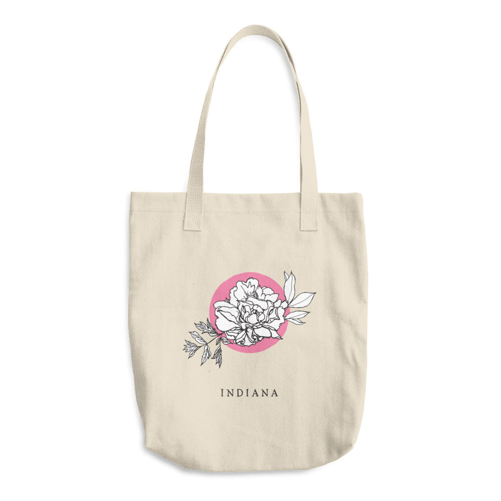 INDIANA STATE FLOWER | TOTE BAG