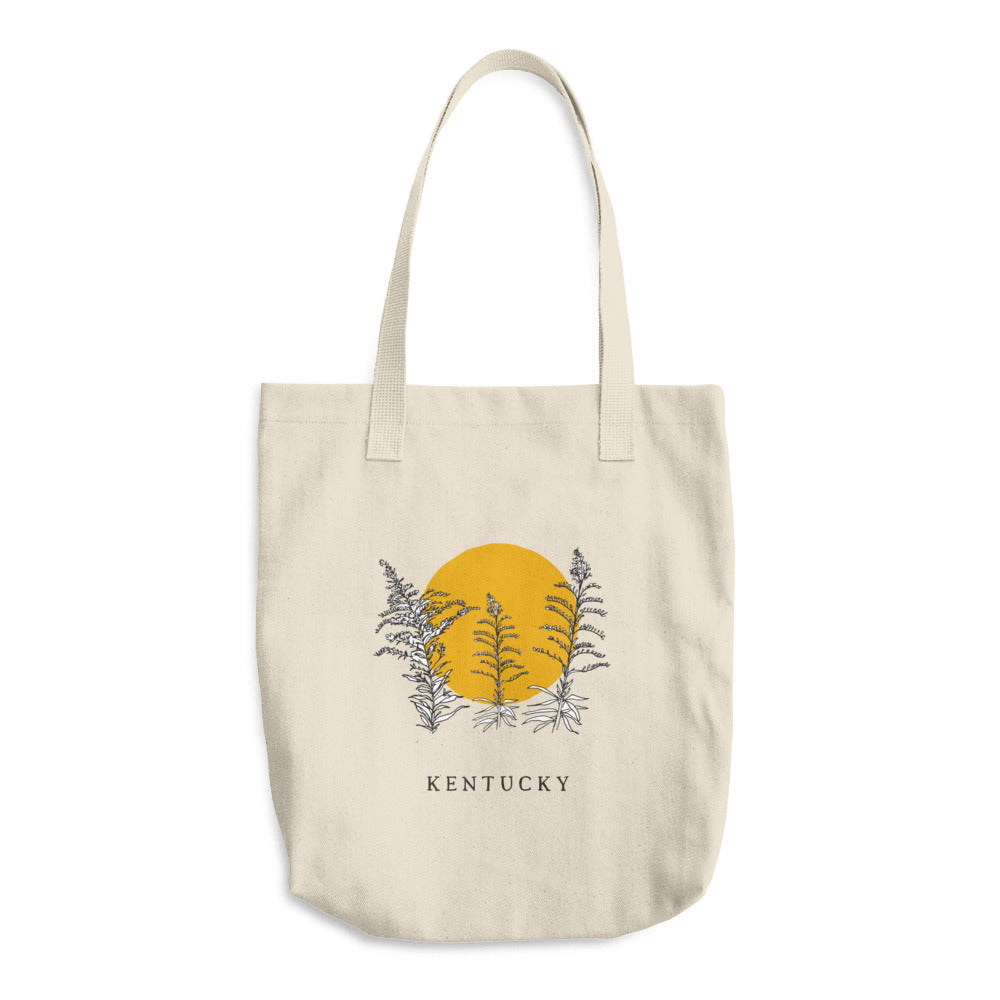 KENTUCKY STATE FLOWER | TOTE BAG