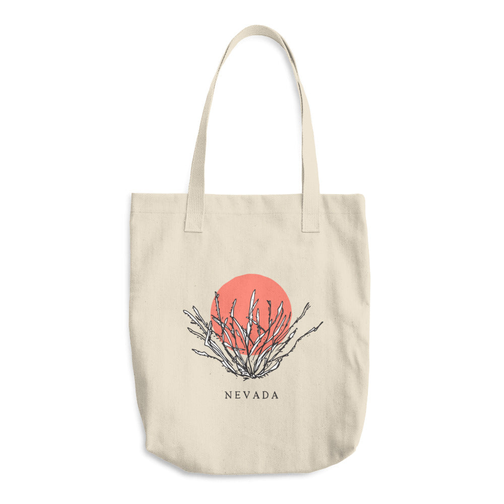 NEVADA STATE FLOWER | TOTE BAG