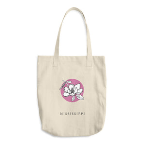 MISSISSIPPI STATE FLOWER | TOTE BAG