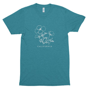 CALIFORNIA STATE FLOWER | T-SHIRT